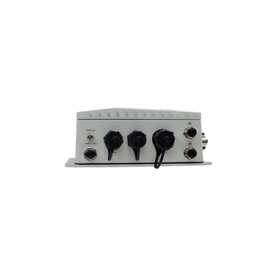 ECX700-AL Intel Atom x7-E3950 Mini IP67 Computer with HDMI Display