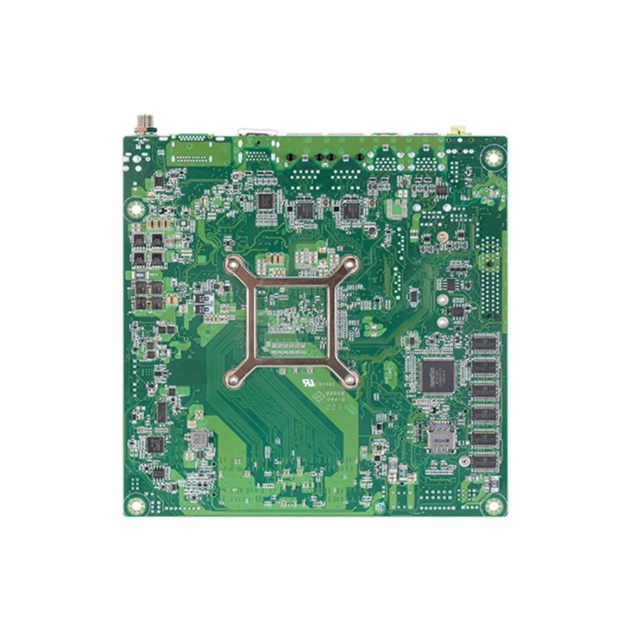 EHL173 Extended Temperature Mini ITX Elkhart Lake Motherboard with Dual Ethernet