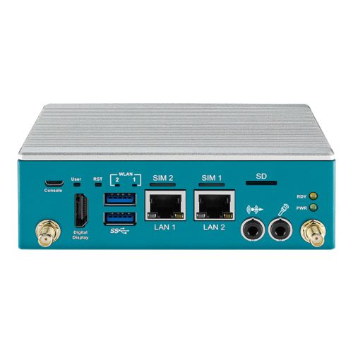 EIC-2000 NXP i.MX8M Plus Fanless Embedded AI System