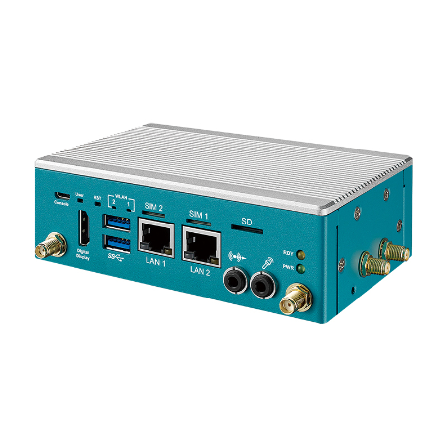 EIC-2000 NXP i.MX8M Plus Fanless Embedded AI System