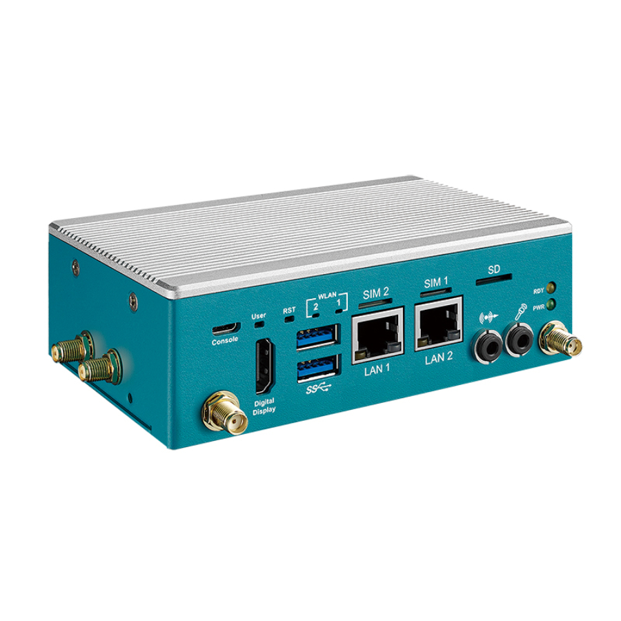 EIC-2000 NXP i.MX8M Plus Fanless Embedded AI System