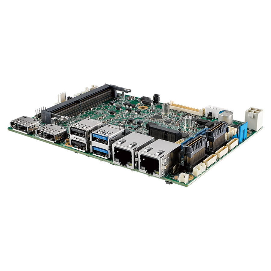 EMBC-5000 Core i5 Quad Core x86 Single Board Computer with Ignition Control