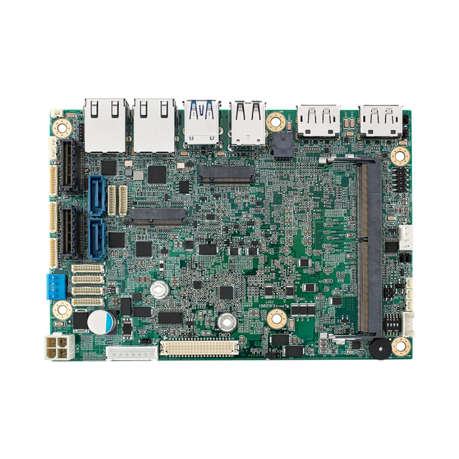 EMBC-5000 Core i5 Quad Core x86 Single Board Computer with Ignition Control