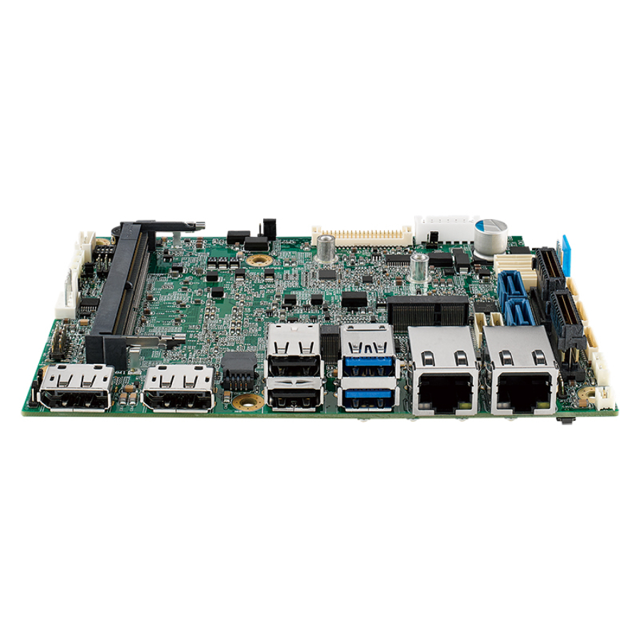 EMBC-5000 Core i5 Quad Core x86 Single Board Computer with Ignition Control
