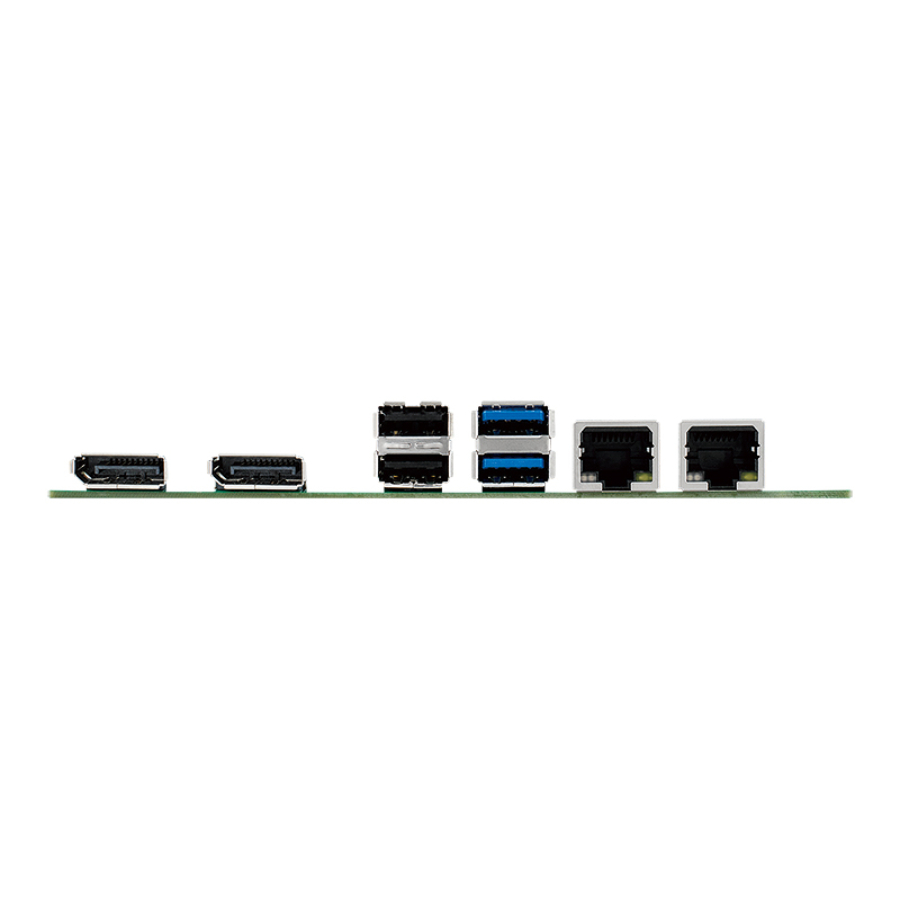 EMBC-5000 Core i5 Quad Core x86 Single Board Computer with Ignition Control