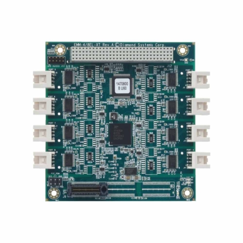 EMERALD-MM-8E/EL Optically Isolated 4-Port PCI/104-Express Serial Module