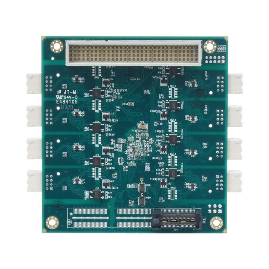 EMERALD-MM-8E/EL Optically Isolated 4-Port PCI/104-Express Serial Module