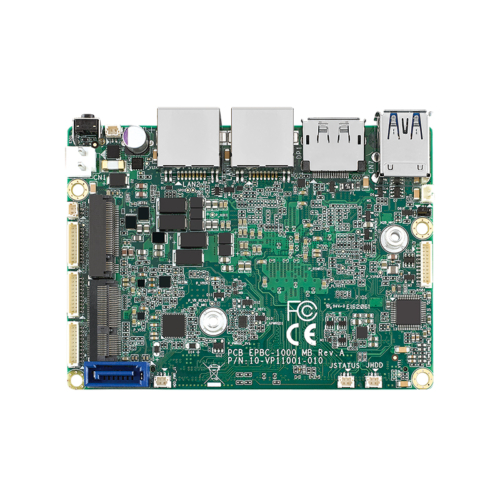 EPBC-1000 Dual Core x86 PICO-ITX SBC with Elkhart Lake Atom CPU