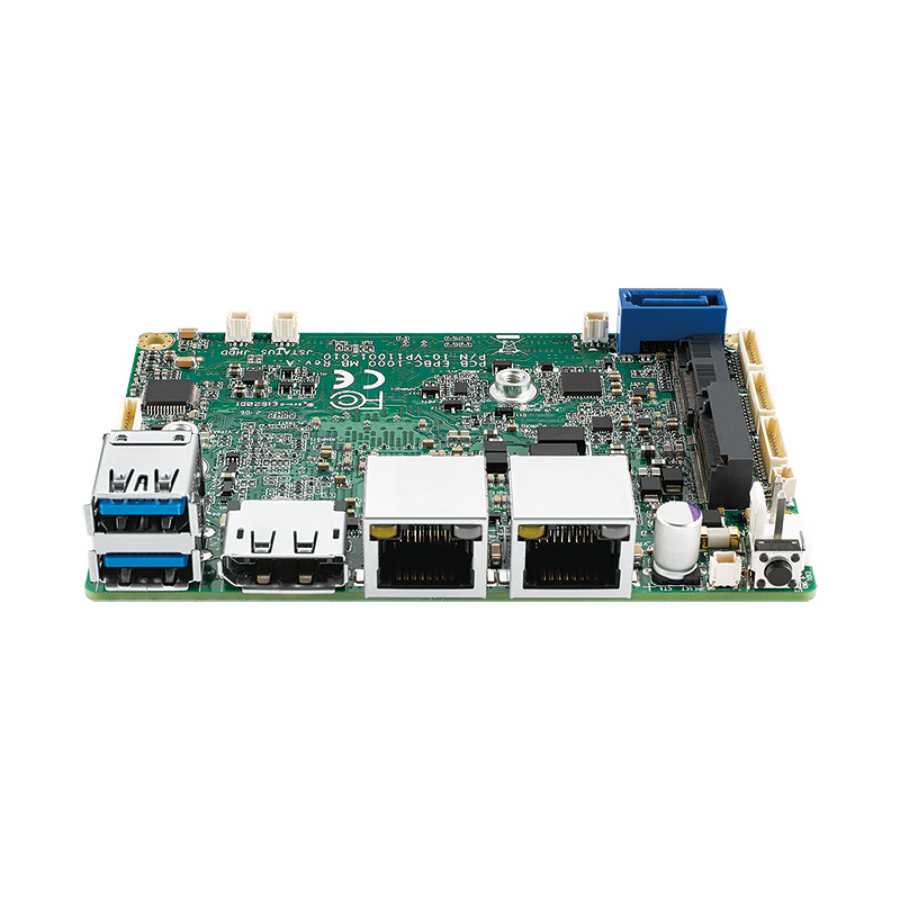 EPBC-1000 Dual Core x86 PICO-ITX SBC with Elkhart Lake Atom CPU