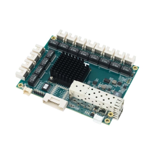 EPS-12G2 Wide Temperature COM Express Layer 2+ 12 Port Managed Ethernet Switch