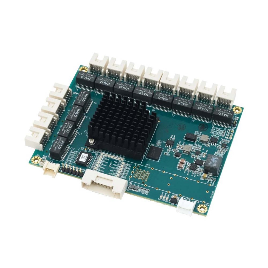 EPS-12G2 Wide Temperature COM Express Layer 2+ 12 Port Managed Ethernet Switch