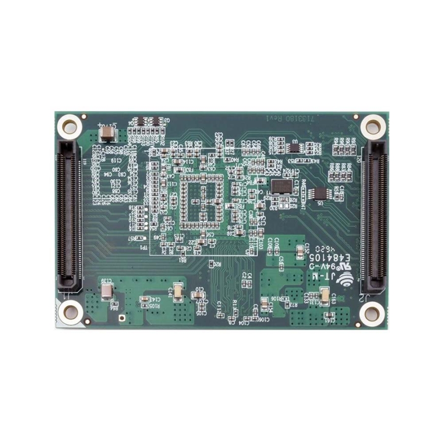 EPSM-12G2F 26 Port COM Express Mini Rugged Ethernet Switch Module