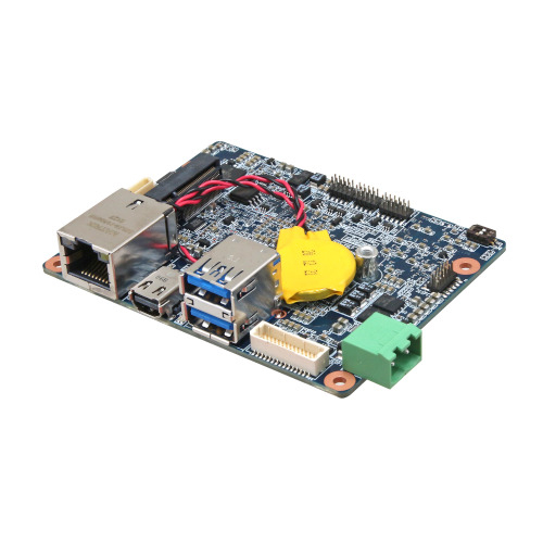 EZX-EHLP Industrial Femto-ITX Motherboard with Elkhart Lake Atom X6413E CPU