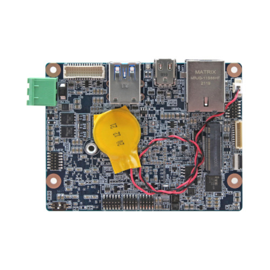 EZX-EHLP Industrial 1.8″ Single Board Computer with Elkhart Lake Celeron J6413 CPU