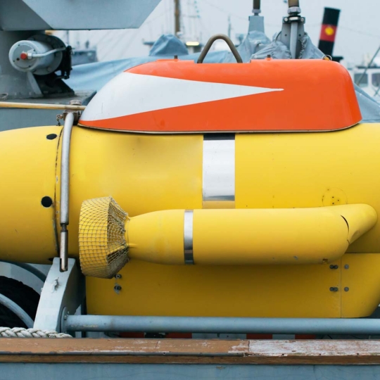 Autonomous Underwater Vehicle Provides Edge AI Computing