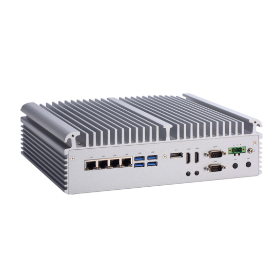 Embedded Box Computers with SIM Slots