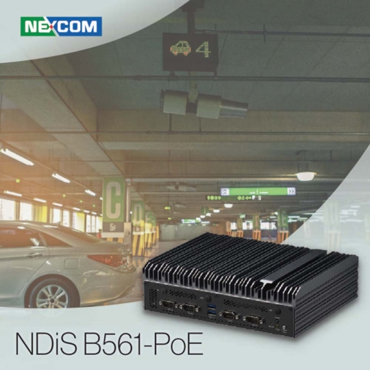 Embedded PC with PoE