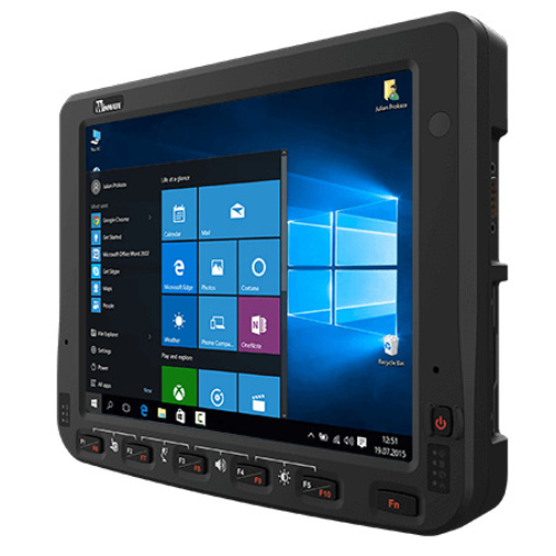 FM10E-V 10.4″ IP65 Windows Vehicle Mount Computer with Elkhart Lake Atom CPU