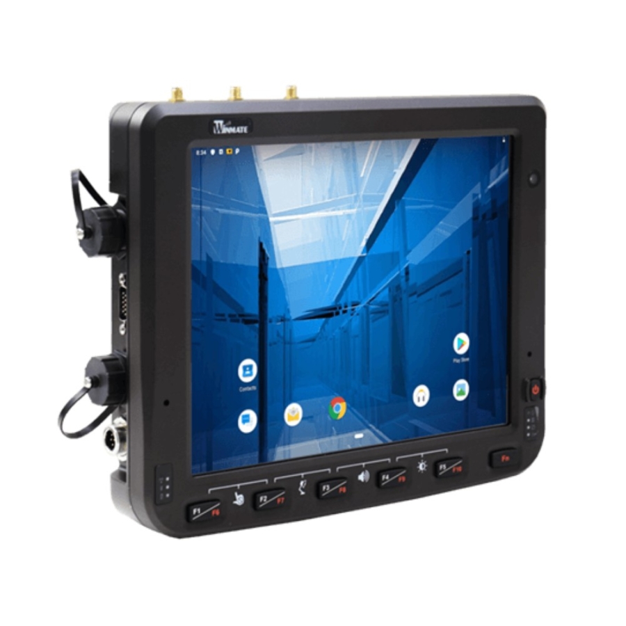 FM10Q-V 10.4″ IP65 Rugged Android Vehicle Mounted Computer