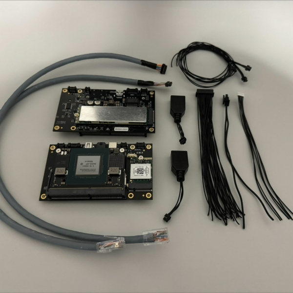 Fanless GPU Computer