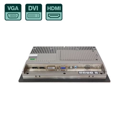 Flat Panel Mount Monitor with VGA DVI HDMI