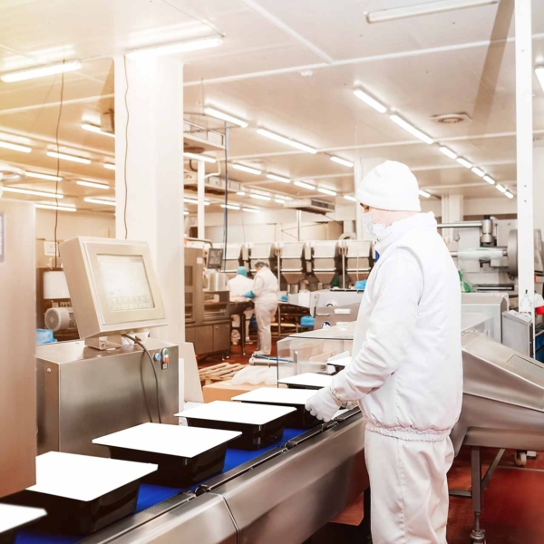 Food and Beverage Waterproof HMI