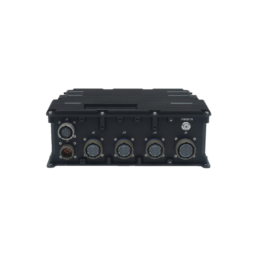 GEODE Modular Rugged Mission Computer with MIL-STD-461/704/1275