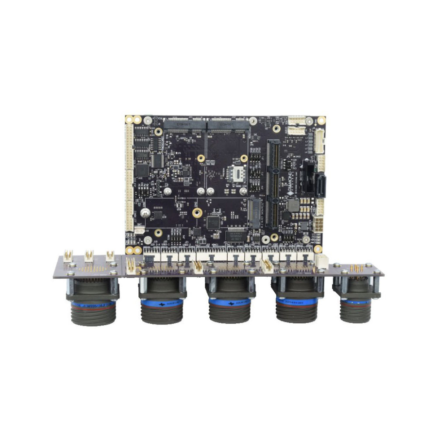 GEODE Modular Rugged Mission Computer with MIL-STD-461/704/1275