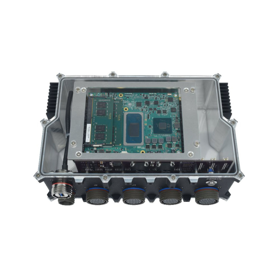 GEODE Modular Rugged Mission Computer with MIL-STD-461/704/1275