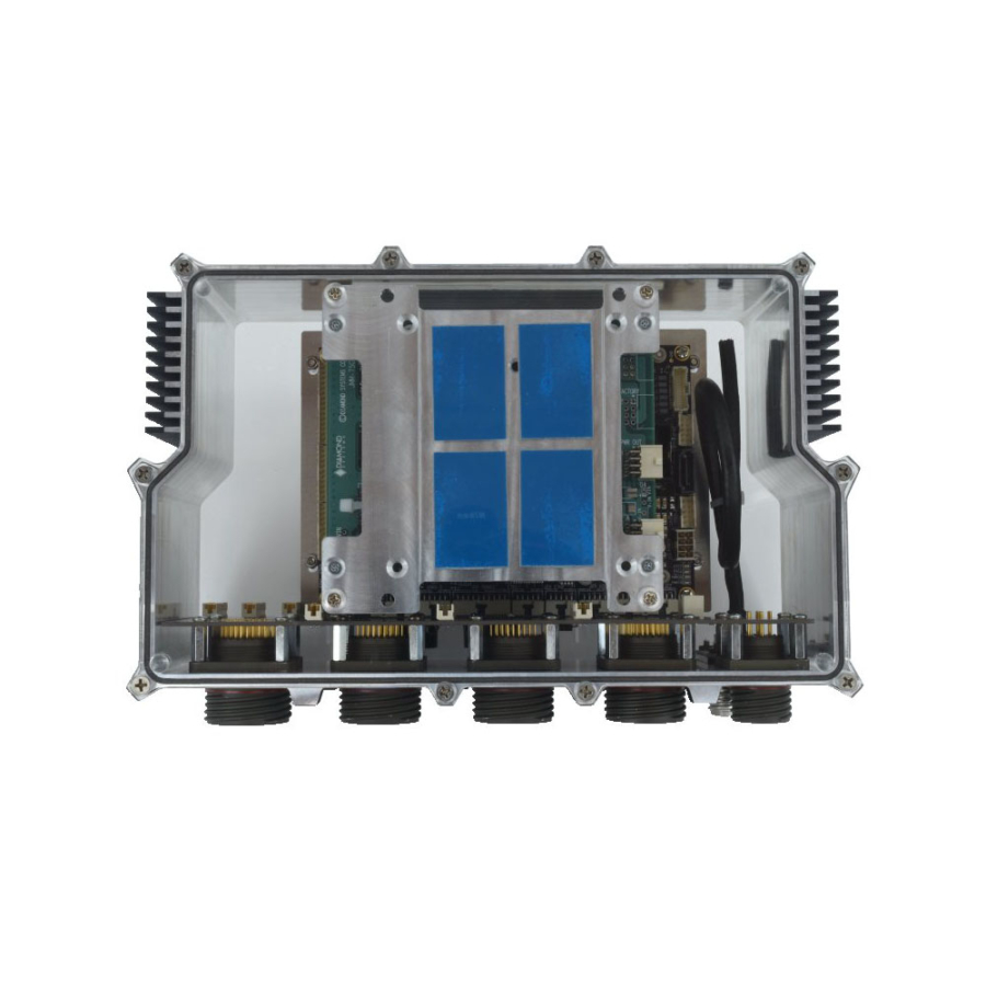 GEODE Modular Rugged Mission Computer with MIL-STD-461/704/1275