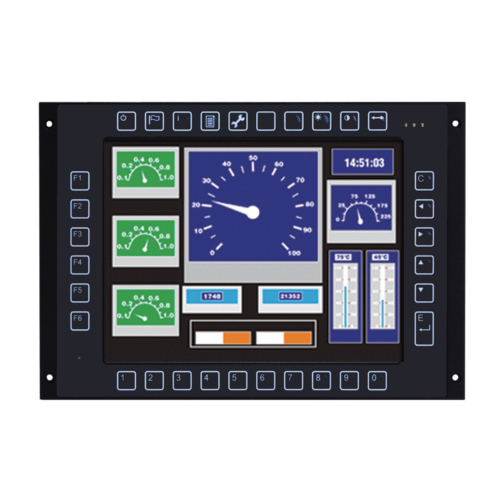 GOT710-837 10.4″ XGA Sunlight Readable Railway Terminal with Intel Atom E3845 Processor