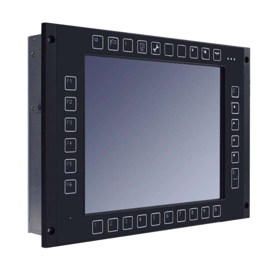 GOT710-837 10.4″ XGA Sunlight Readable Railway Terminal with Intel Atom E3845 Processor