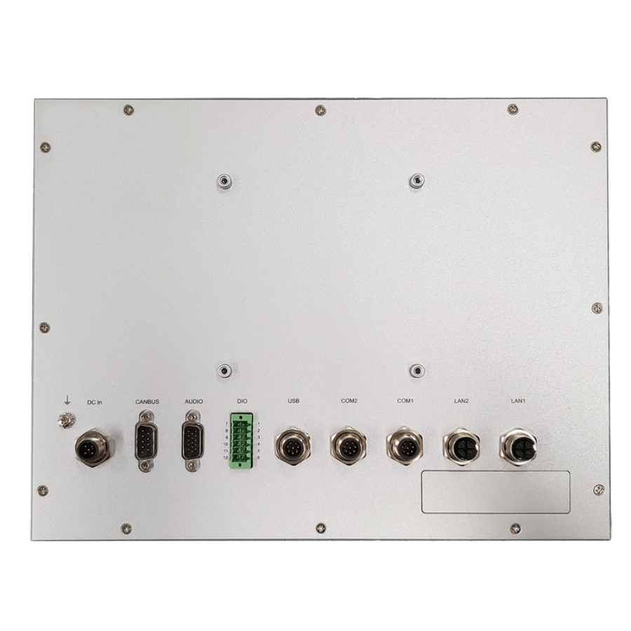 GOT712S 12.1″ XGA EN50155 Fanless Rail Touch PC with S3 20ms Power Interruption Protection