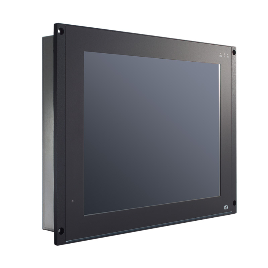 GOT715S 15″ XGA Fanless EN 50155 Railway Touchscreen Panel PC with Intel Atom E3845 CPU