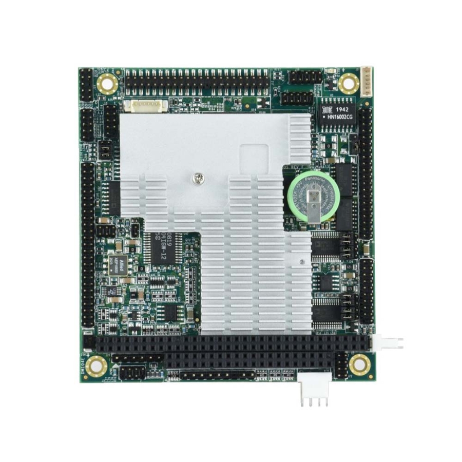 HELIOS Low Power PC/104 SBC with x86 Vortex86DX CPU and Analog/Digital DAQ