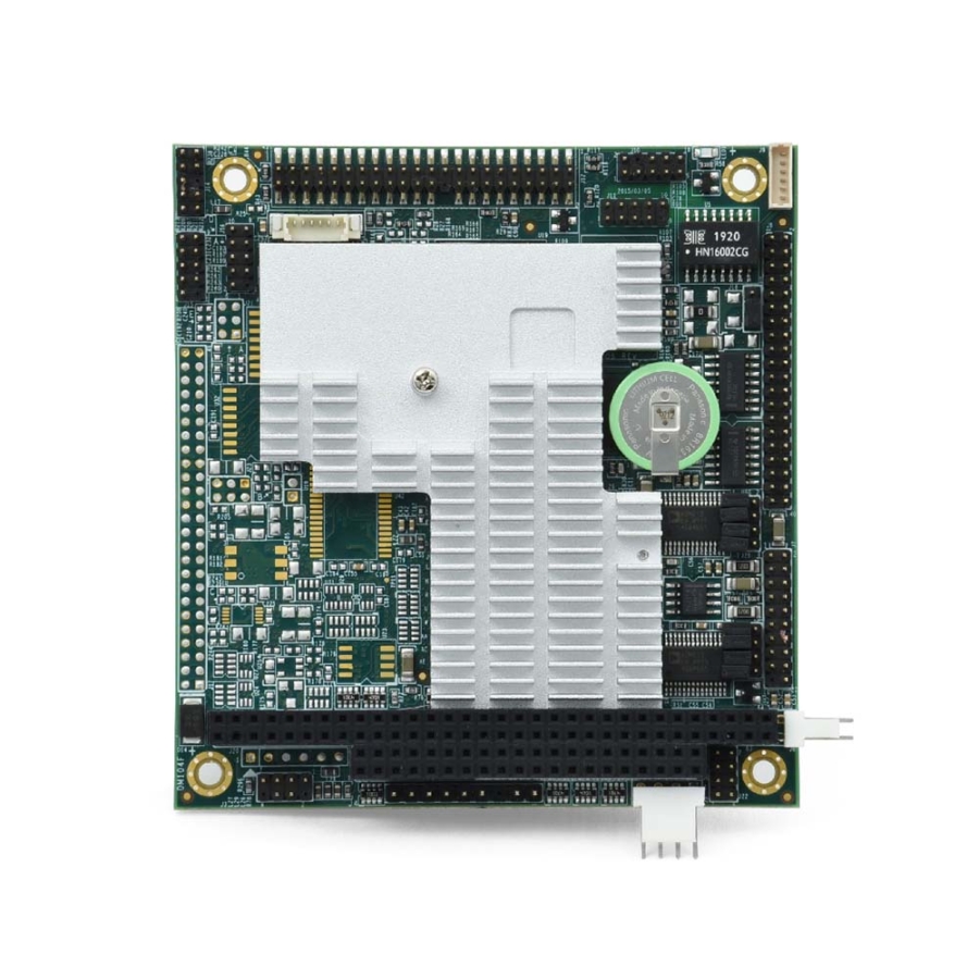 HELIOS Extended Temp PC/104 Single Board Computer with Digital I/O