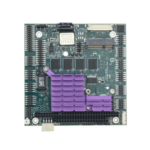 HELIX Wide Temperature Vortex86D3 Dual Core PC/104 Single Board Computer with DIO