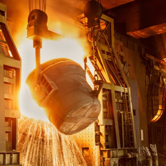 Harsh Steel Manufacturing Benefit from Rugged Touch Panel PCs