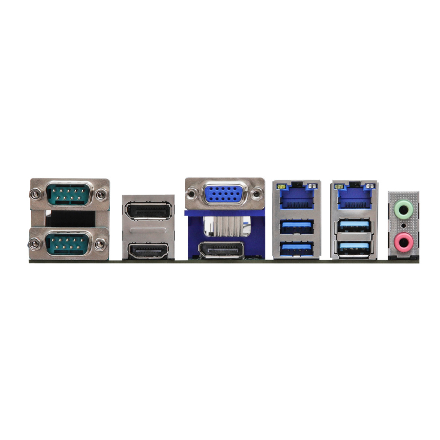 IMB-1231 Intel 12th Gen Mini-ITX Motherboard with Q670 Chipset