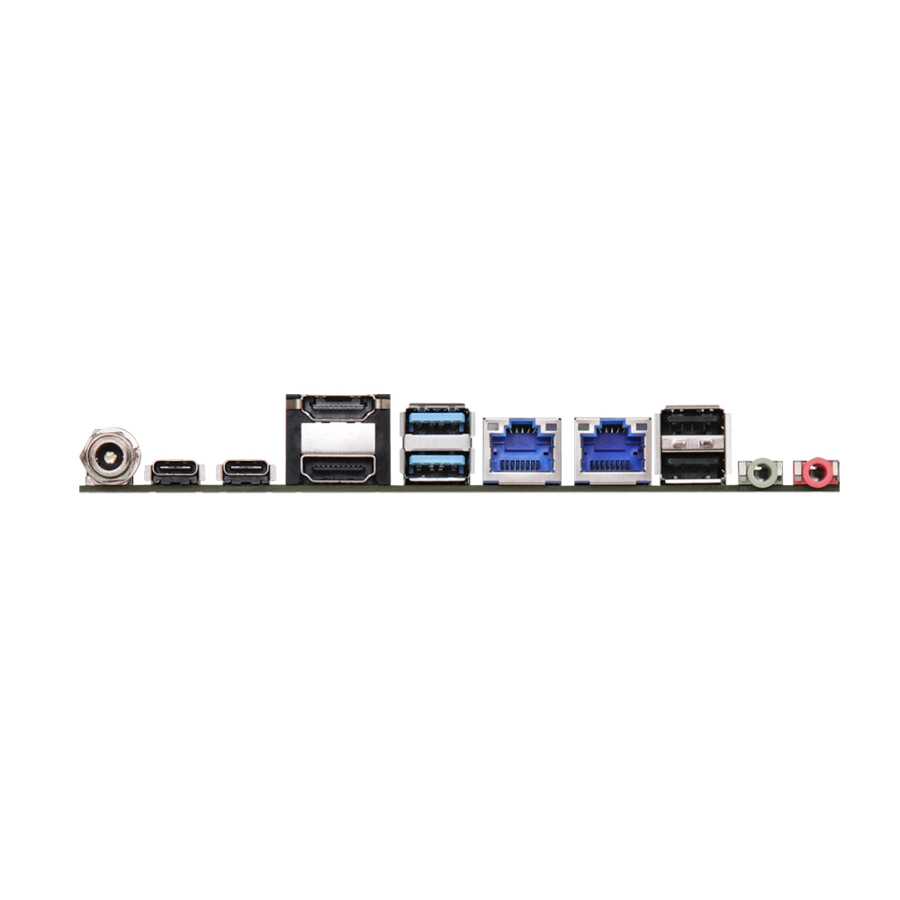 IMB-1234 Wide Temperature Industrial Grade Core i3 Mini-ITX Motherboard with NVMe SSD