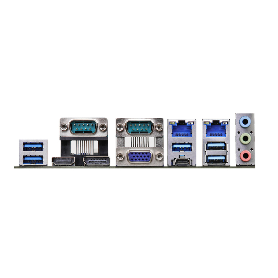 IMB-1314 Raptor Lake-S Industrial Micro-ATX Motherboard with Q670 Chipset and 2.5GbE LAN