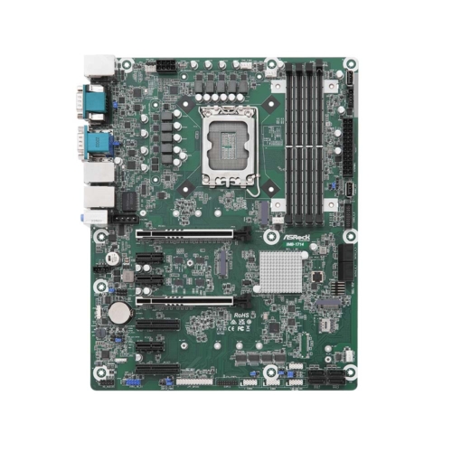 IMB-1714 Intel 12th/13th Gen ATX ASRock Embedded Motherboard with 2.5 Gig PoE