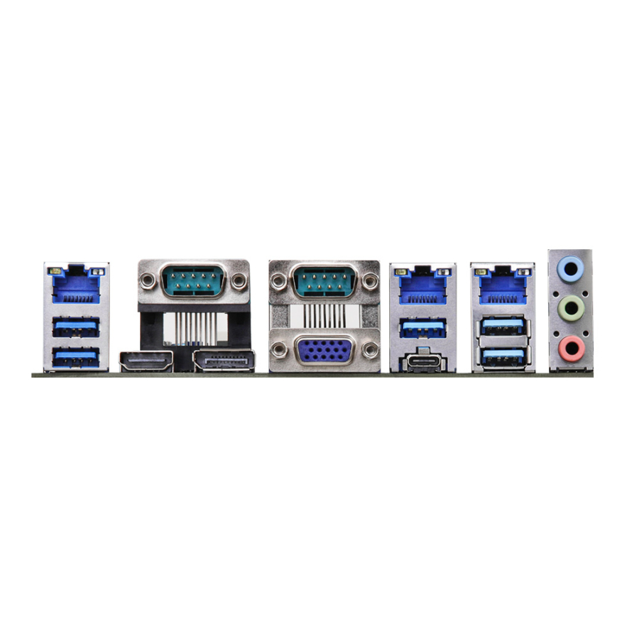 IMB-X1314 Raptor Lake-S Industrial Micro-ATX Motherboard with W680 Chipset and 3 LAN