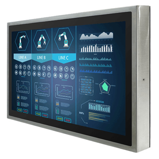 IP69K Washdown Monitor