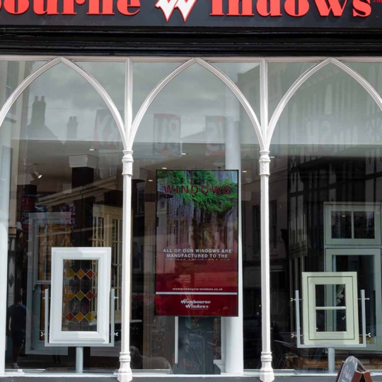 In Window Display For Advertising