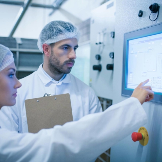 Industrial HMI