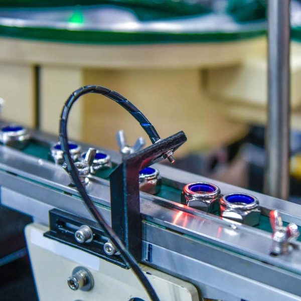 Industrial Machine Vision Inspection Application Using IEEE-1588 PTP