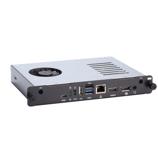 Intel OPS PCs