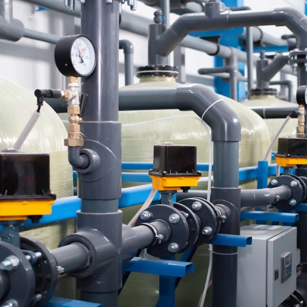 Intrinsically Safe HMIs Deployed for Waste Water Management in Hazardous Areas