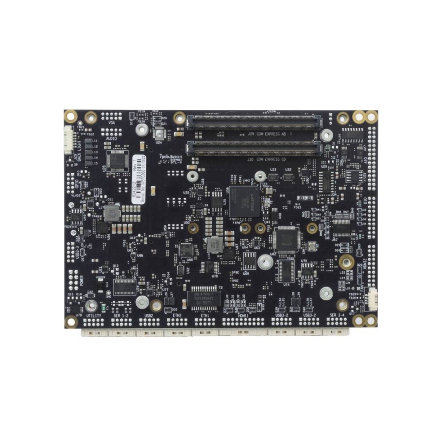 JASPER Rugged 3.5″ COM Express Single Board Computer with ADC and DAC